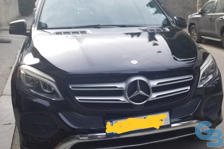 فروش بنز GLE فول آپشن