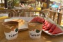 تولید لیوان‌های  خوراکی برای اولین بار (edible cups)>